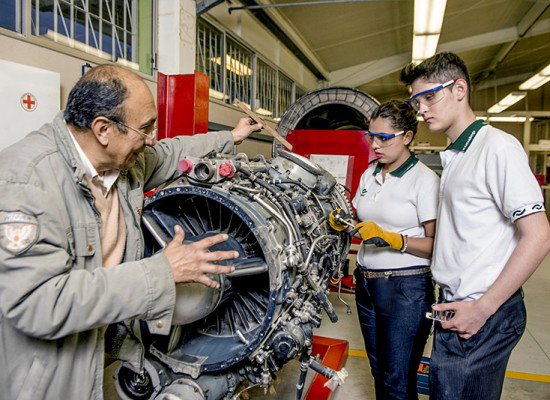 Mantenimiento de Motores y Planeadores CONALEP Nuevo Le n